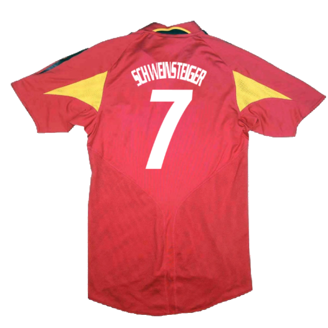 Schweinsteiger 7 Germany Soccer Team Fan Shirt - Adults Version