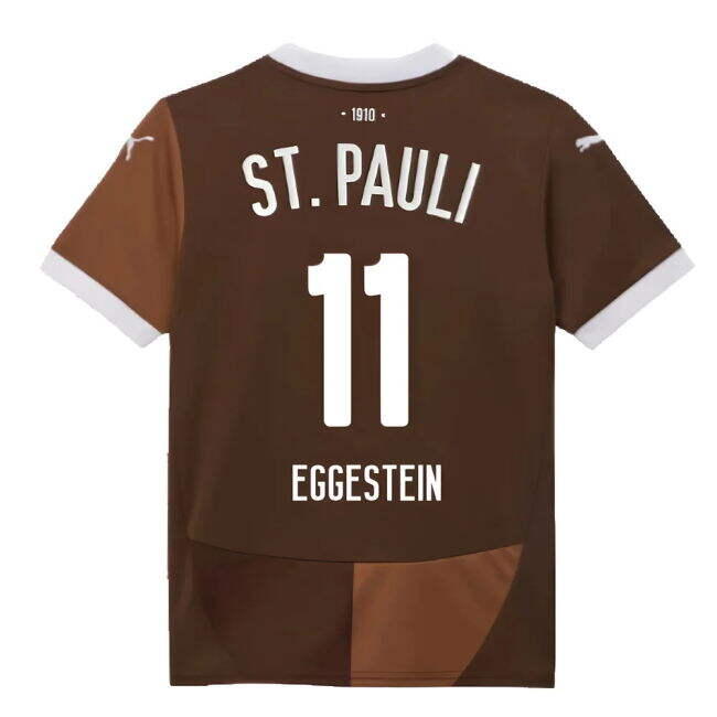 2024-2025 Home Shirt - Kids (Eggestein 11) Reinforced Seams