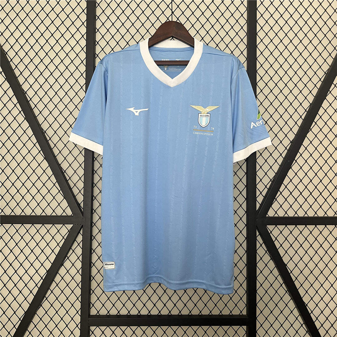 2425 Lazio 50th Anniversary Shirt - Official Replica 7957