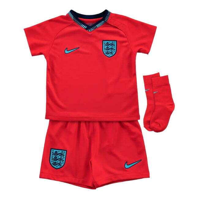 Elite Style England Top Level Away Professional Jersey (Baby)