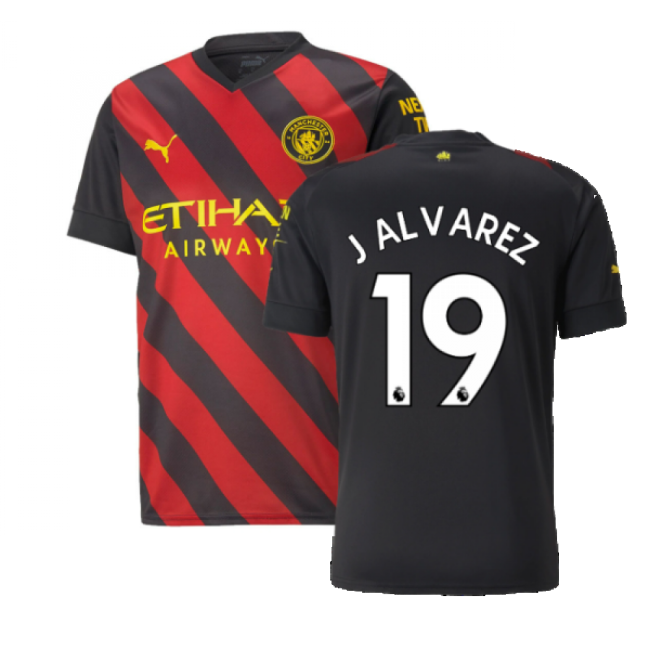 Authentic Jersey Quick-Dry 2022-2023 Away Exceptional J ALVAREZ 1#697