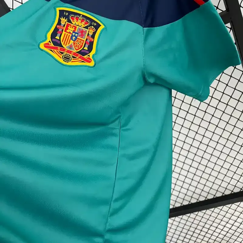 2010 Spain Goalkeeper Soccer retro kit