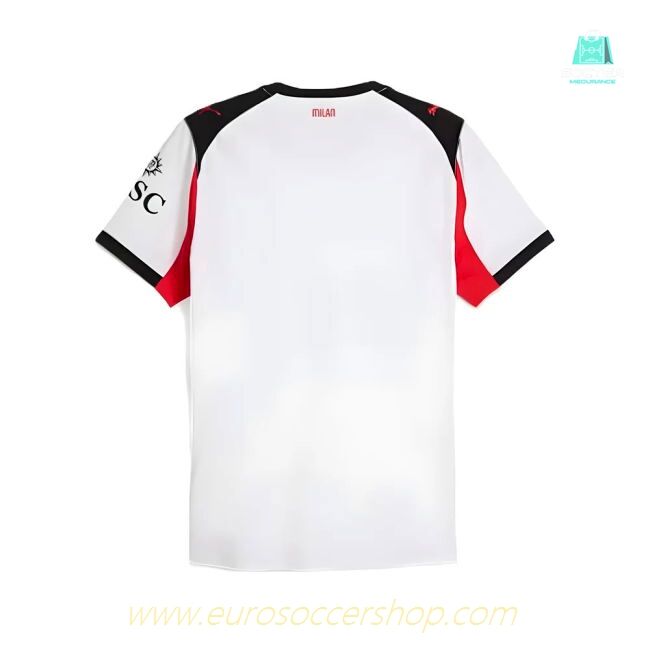 2025-2026 AC Milan Authentic Away Shirt