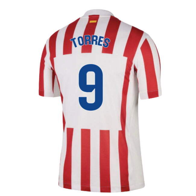 2025-2026 Atletico Madrid Home Jersey (Adult)