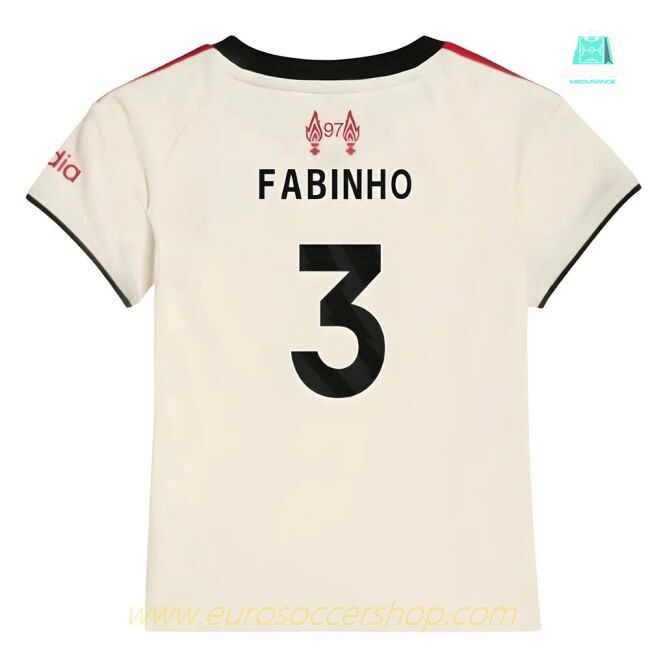 2025-2026 Liverpool Away Baby Kit (Fabinho 3)