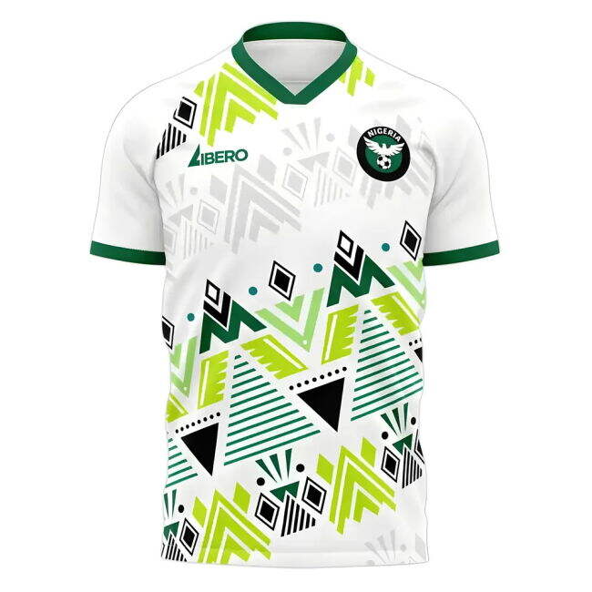 Nigeria A Team Professional Grade Away Player Jersey (Womens)