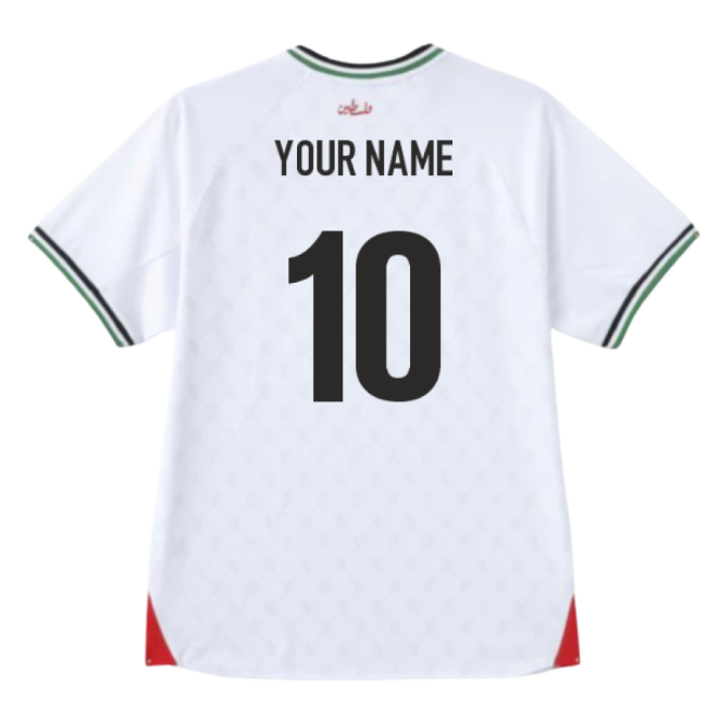 Palestine Pro Home Jersey 2024-2025