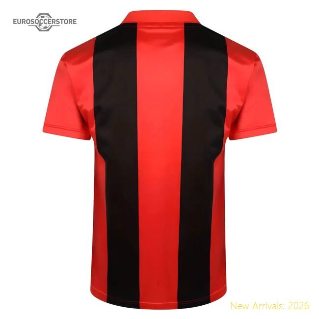 Match-Day Score Draw Eintracht Frankfurt 1982 Retro Football Shirt