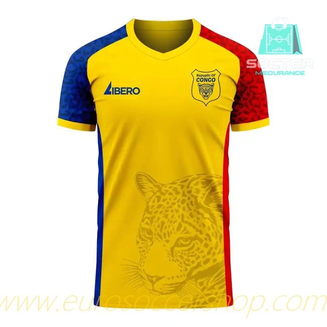 2025-26 Collection Congo World Cup Away Jersey Children