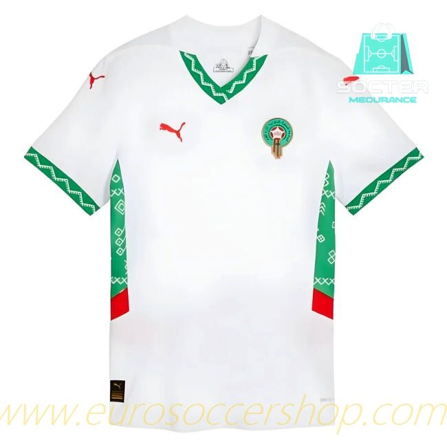 2024/25 Campaign Morocco Away Women's Version