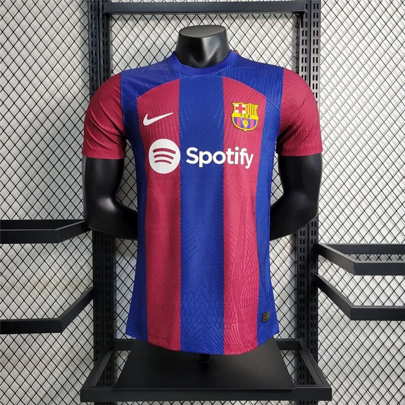Barcelona FC 2324 Home Shirt Authentic Version - Official Replica