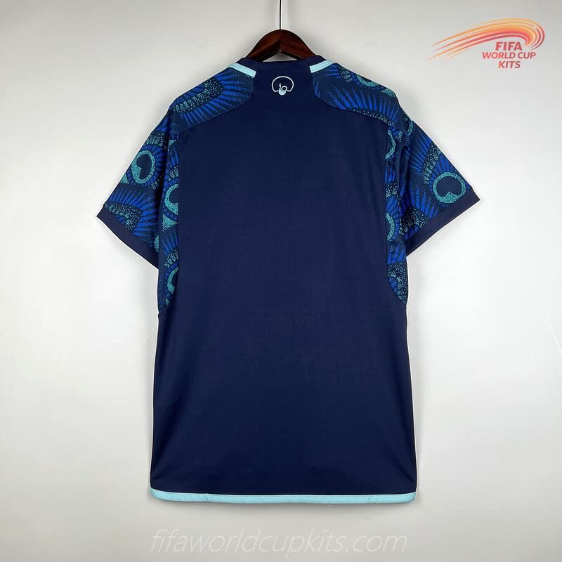 Leeds United 23-24 Away Football Kit