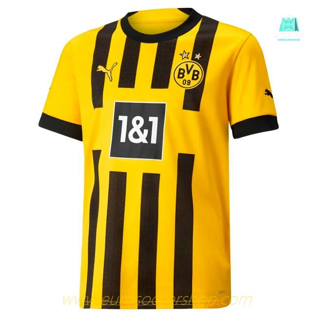 2022-2023 Borussia Dortmund Home Shirt (Kids)