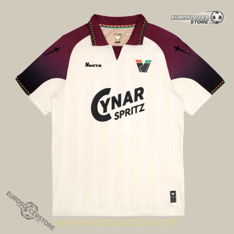Venezia FC's Away Football Jersey for the 25-26 Season