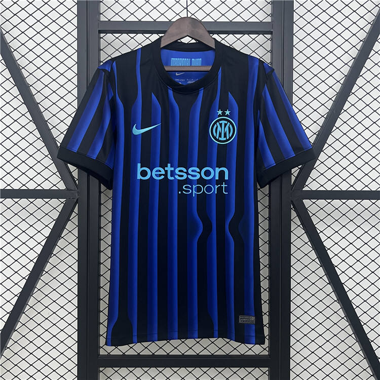 2526 Inter Milan Home Soccer Shirt Jersey - Official Replica 8370