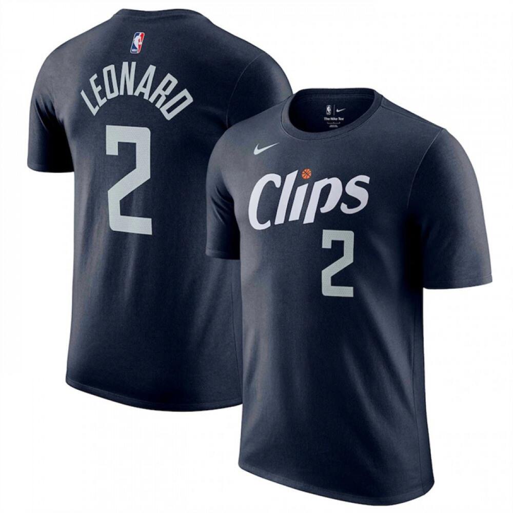 Pro Grade Jersey Kawhi Leonard2 Navy - City Edition - NBA Collection