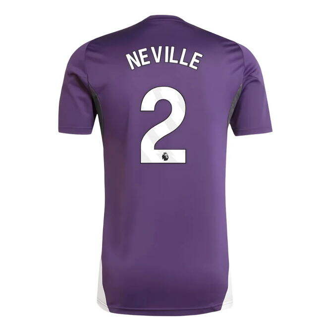 replica 2025-2026 Man Utd Training Jersey (Aurora Plum) (Neville 2)