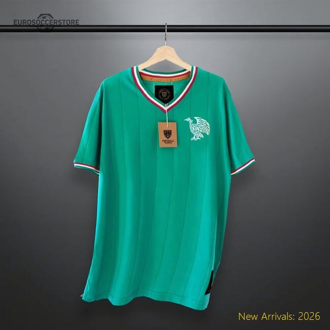 Highperformance Vintage Mexico 20242025 Regular Shirt