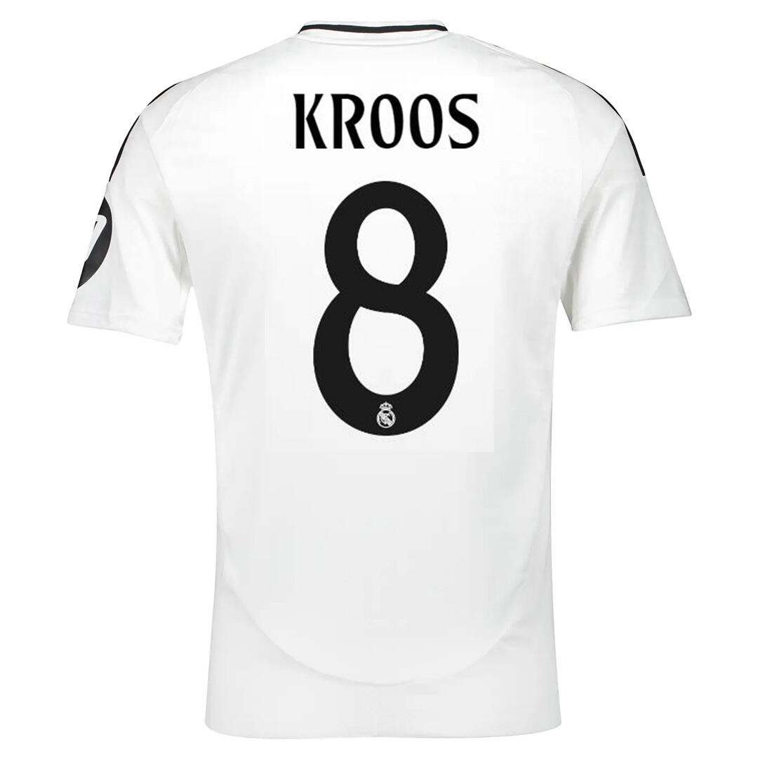 KROOS 8 Real Madrid 2425 Home White Shirt - Official Replica 18233