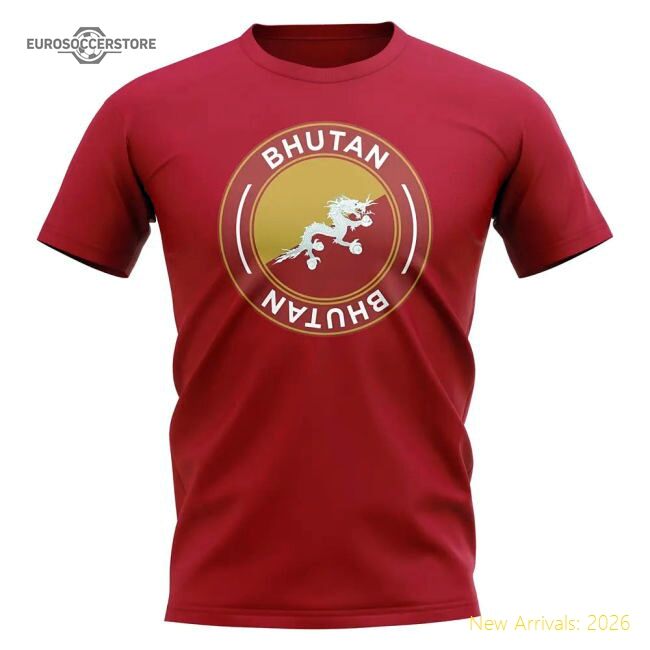 Premium Bhutan Football 20242025 Regular Shirt Classic