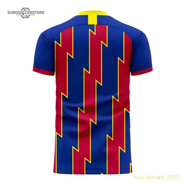 Supporter Catalonia 2025-2026 Home Concept Football Kit (Libero) (Cruyff