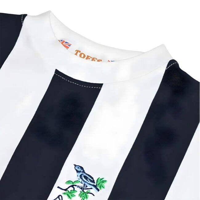 1969-1971 West Bromwich Albion Retro Shirt for