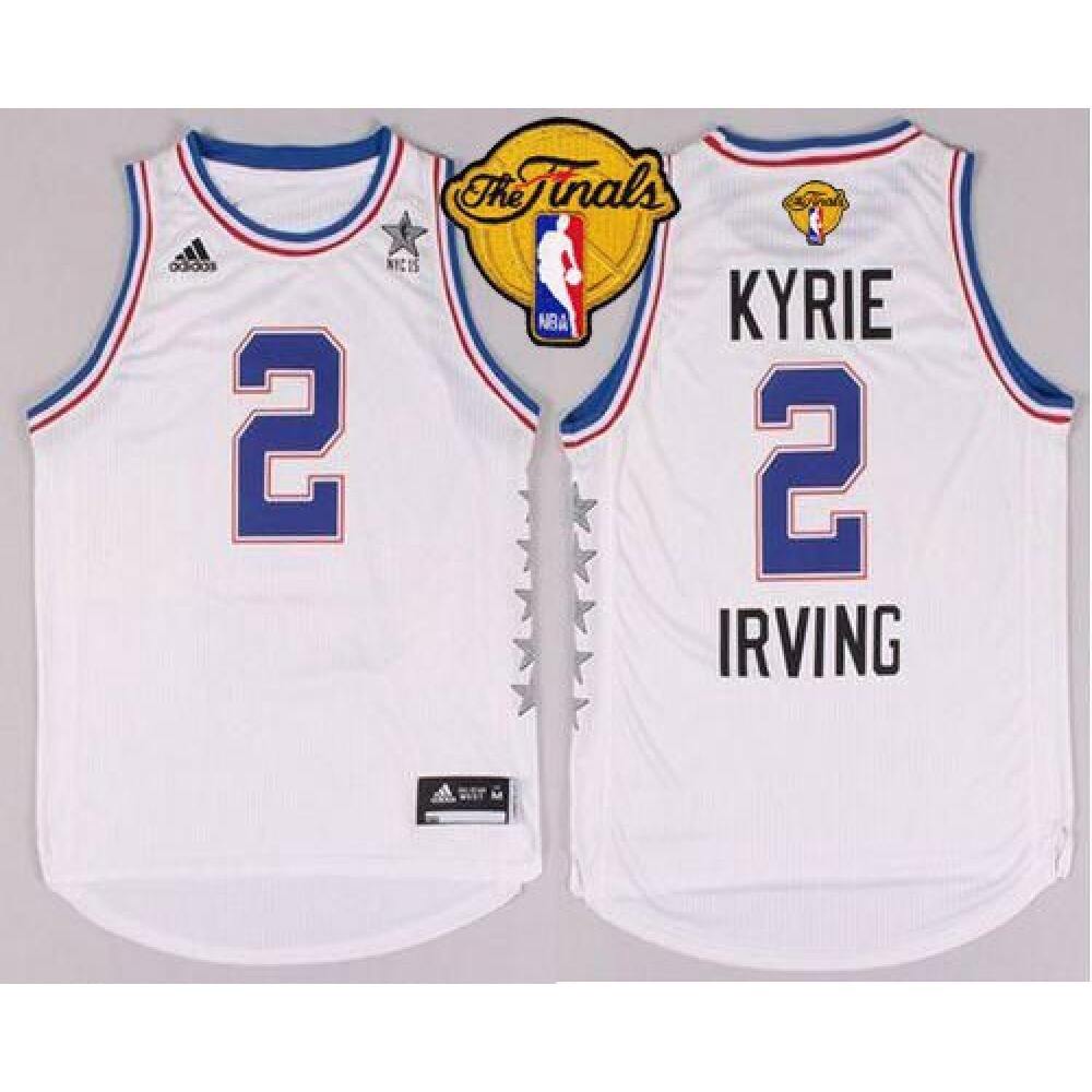 Durable Jersey 2 - White - NBA Collection
