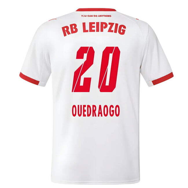 Red Bull Leipzig Limited Edition Home Jersey 2025-2026 #4