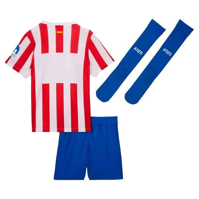 Top Grade 2025-2026 Atletico Madrid Home With Retro Design -