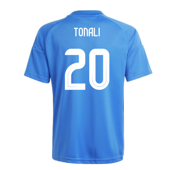 Latest Italy Home Match Shirt 2024-2025 (Kids)