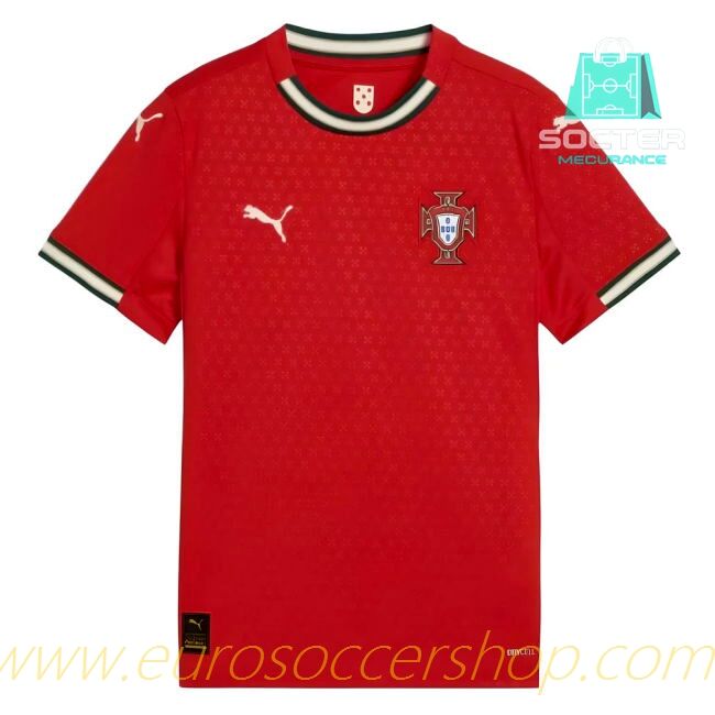 2025-26 Edition Genuine Portugal Home Youth Version
