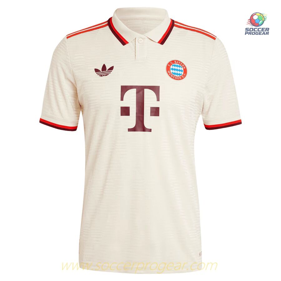 Bayern Munich Third Match Team Jersey 2024-2025 Season