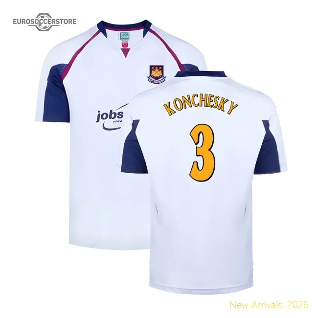 Premium 2006 West Ham Fa Cup Final Shirt (konchesky 3) - Collectors Item