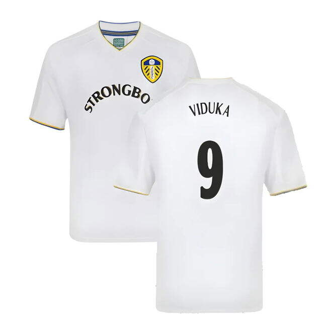 Official 2025-2026 Leeds English Home Shirt