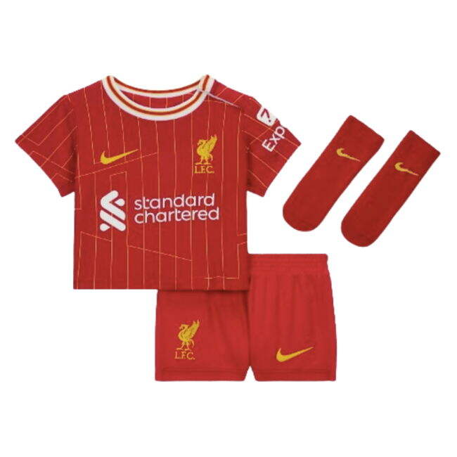 2024-2025 Liverpool Home Infants Baby Kit (Your Name)