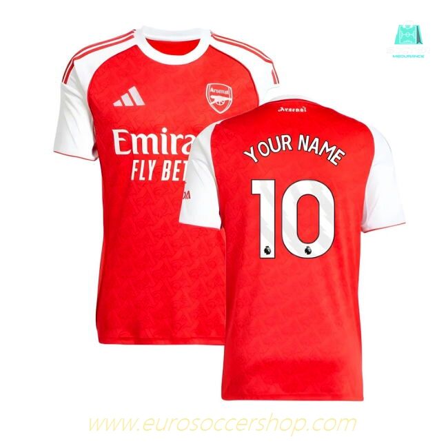 2025-2026 Arsenal Home Shirt (Your Name)