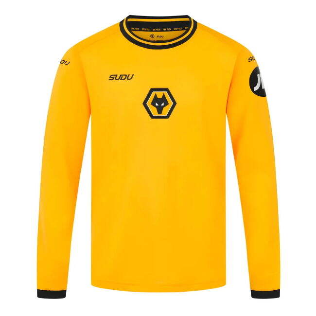 Fan Gear Wolves Ultra Comfort 2025-2026 Campaign Soccer Jersey