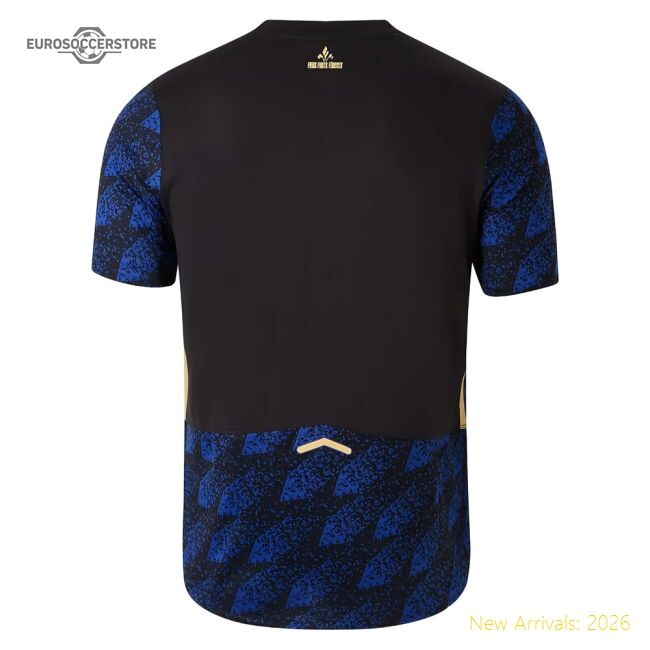 Genuine Authentic 2025-2026 Lille Third Shirt