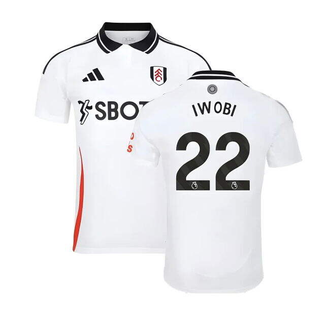 2024-2025 Fulham Home Shirt for (Men