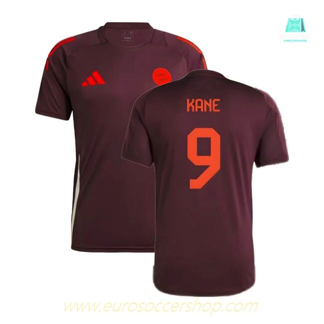 2024-2025 Bayern Munich Training Tee (Shadow Maroon) (Kane 9)