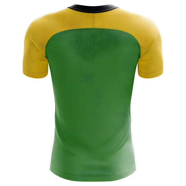 2025-2026 Saint Kitts and Nevis Home Concept Football Shirt - Womens