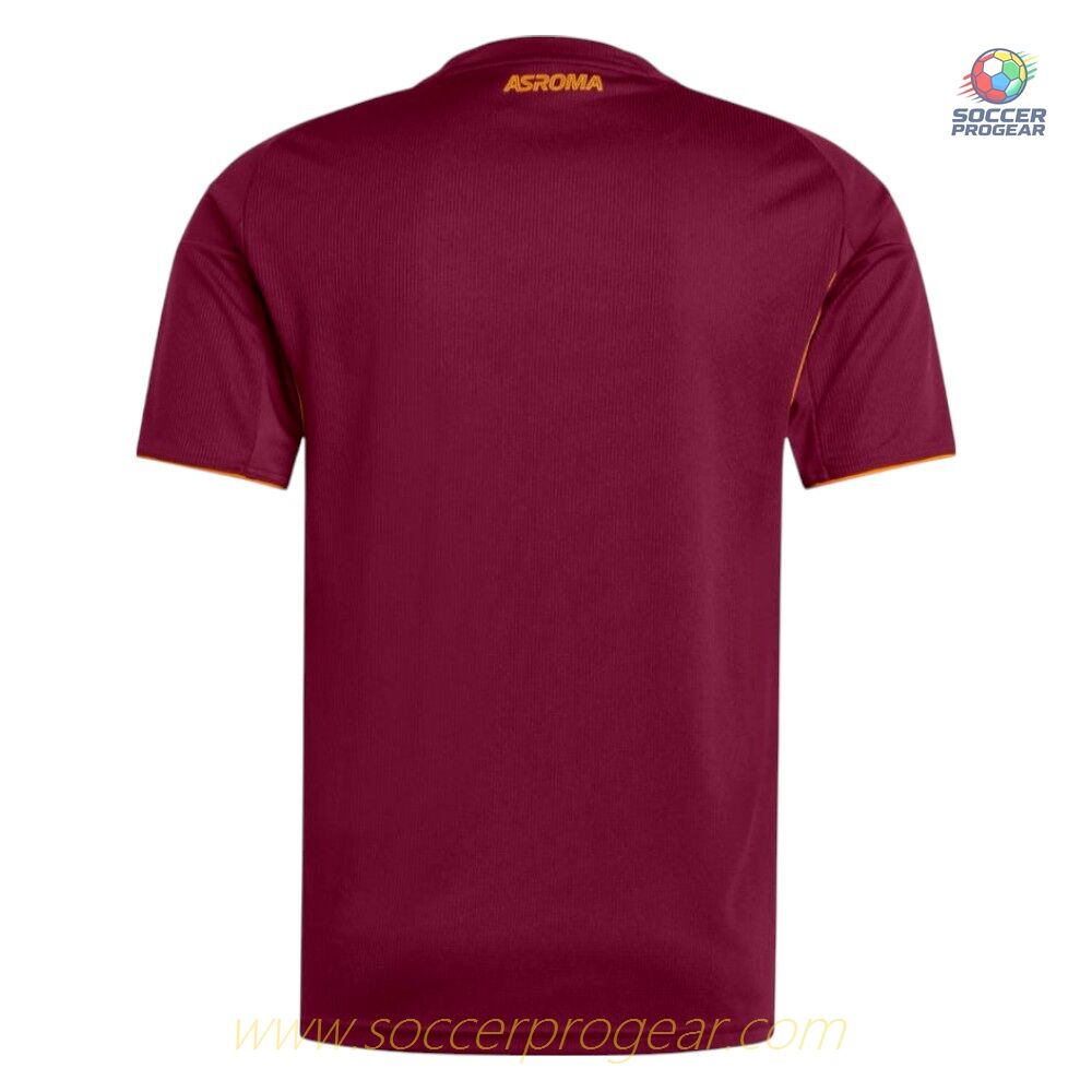 AS Roma Home Team Football Jersey 2025-2026 Season