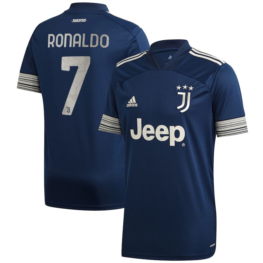 JUVENTUS 20-21 AWAY 7 RONALDO SOCCER JERSEY SHIRT - Official Replica