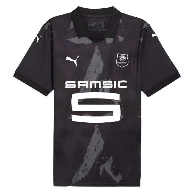 Exclusive Rennes Third Jersey 2024-2025
