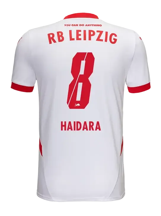 RB Leipzig 24-25 Home Jersey HAIDARA 8