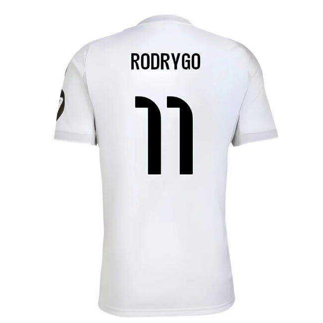Rodrygo 11 Collector's Collector Quality Real Madrid Home Unique Shirt