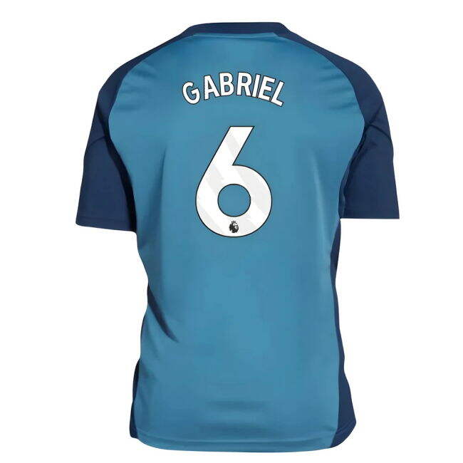 2025-2026 Arsenal Training Kit (Blanch Blue) - Kids (Gabriel 6)