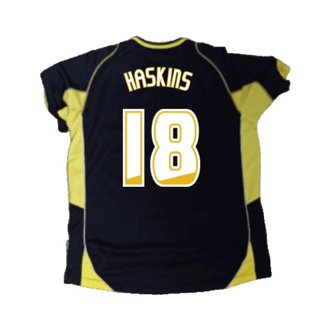 Match Quality Football Away Shirt Excellent M Haskins #18 2024-202...