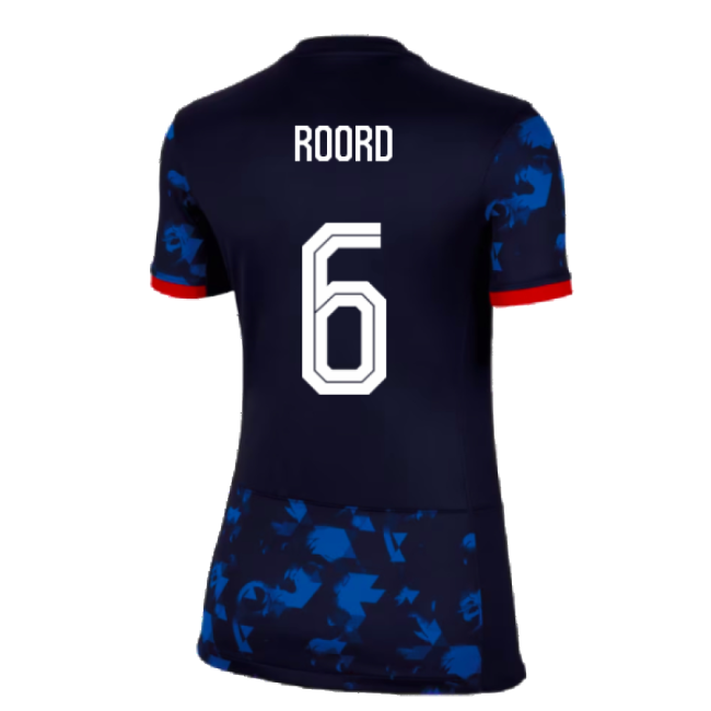 2023-2024 Holland Away Kit (Roord 6)