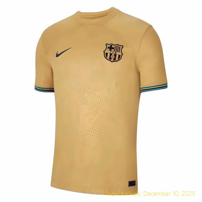 2022-2023 Barcelona Away Shirt - Elite Football - Durable, Fan Gear